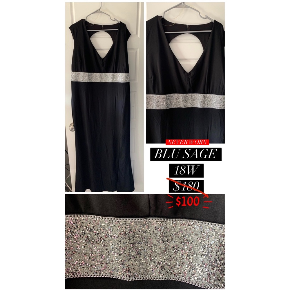 Black Evening Gown